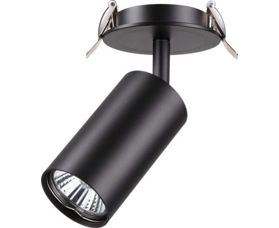 Встраиваемый светильник NOVOTECH алюминий GU10 50W PIPE 370416 
