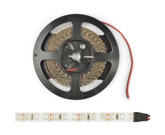 Гибкая светодиодная лента Uniel ULS-2835-120LED/m-8mm-IP20-DC24V-9,6W/m-5M-4000K, катушка 5м, UL-00005871 