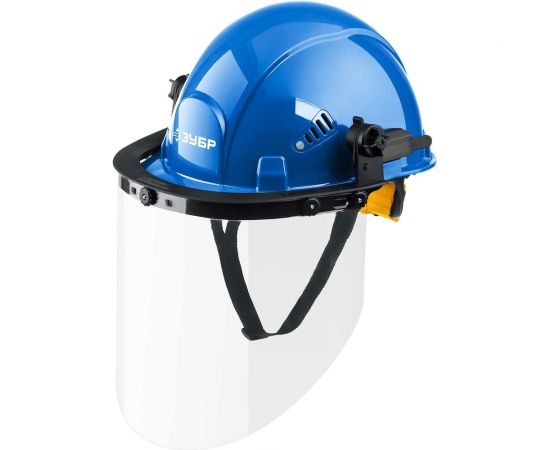 Защитный лицевой щиток-экран ЗУБР заслон, 220x385мм 110853 