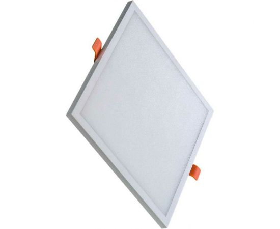 Светодиодный светильник truEnergy со встроенным драйвером квадрат 6W 4000K 540Lm 100x100мм белый пластик 10751 