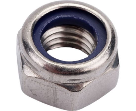 Нержавеющая самоконтрящаяся гайка KREPFIELD М12, DIN 985, А2, 8 шт. 985А270ГАЙКАМ12-8 