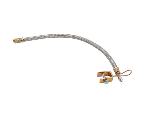 Шланг подкачки внутреннего колеса ДАЛИ-авто 35 см, металлическая оплетка DA-NP349 