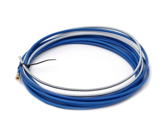 Канал направляющий стальной (10 шт; 5.5 м; 0.6-0.8 мм; синий) DEKA СТ000001826 