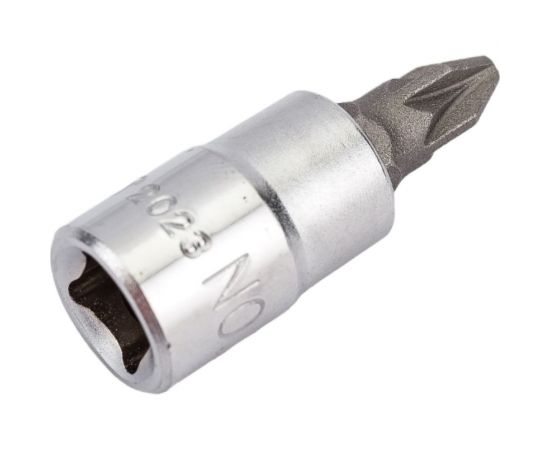 Торцевая вставка (1/4""; PZ2) Hans 2023PZ2 