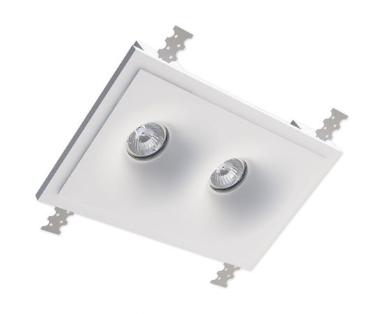 Встраиваемый гипсовый светильник Artpole потолочный, точечный, белый SGS11 