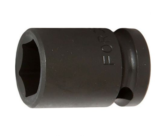 Головка 1/4"", 6 гранная, ударная, 54 мм, 27 мм FORCE 46527 