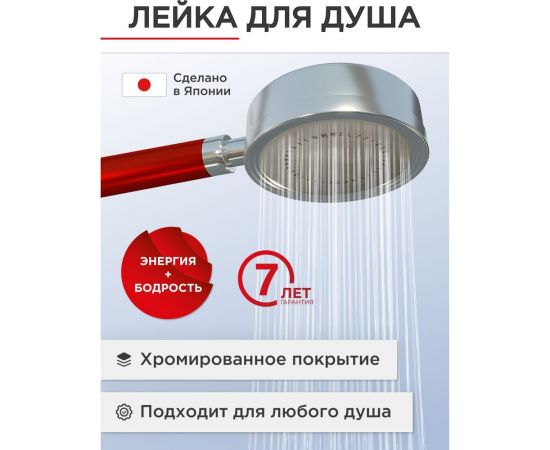 Лейка для душа TOKITO энергия + бодрость TOK-MIZU-1015 – изображение 10