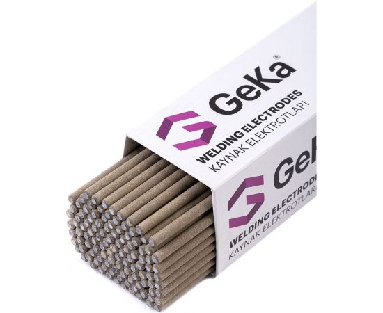 Электроды LOTUS 4 мм, пачка 5 кг, аналог ОК 46.00 Geka GL1000004050 – изображение 2