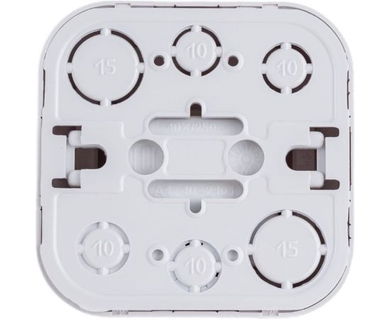 Выключатель Bylectrica 1-клавишная, скрытая установка 10А, серия ВАРИАНТ, белый, А110-2101 – изображение 4