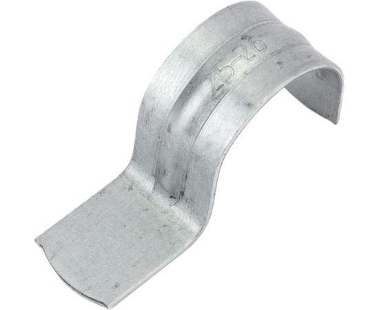 Металлическая однолапковая скоба GNG СМО 25-26 б/о, цинк, 100 шт. GNSMO2526 – изображение 5