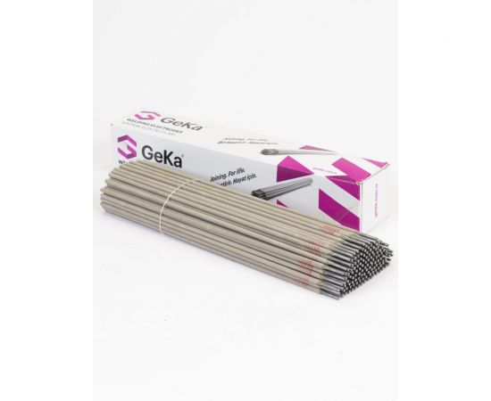 Электроды LOTUS 3.2 мм, пачка 2.5 кг, аналог ОК 46.00 Geka GL1000003225 – изображение 5