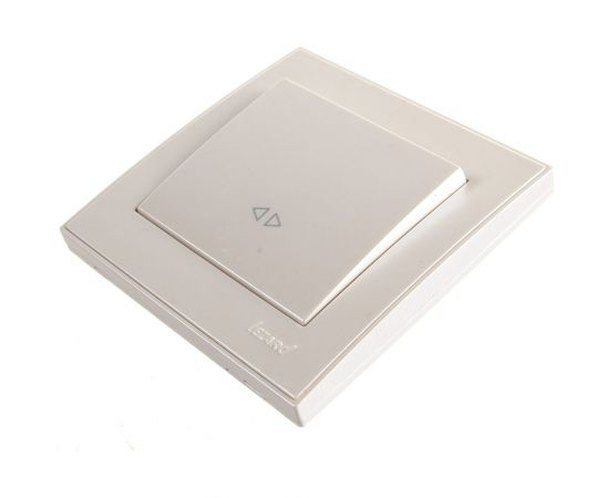 Промежуточный выключатель LEZARD RAIN жемчужно-белый металлик 703-3030-107 – изображение 2