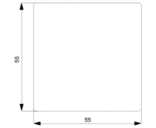 Одинарная клавиша Siemens DELTA LINE белый 5TG6201 – изображение 2