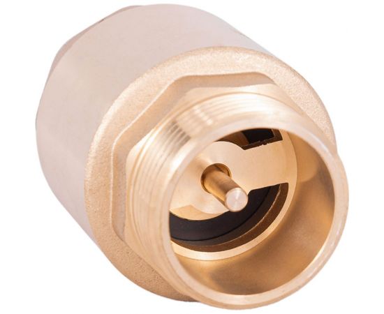 Обратный клапан Беламос FV-D 1.25 латунь/внеш резьба FV-D 1,25 – изображение 4