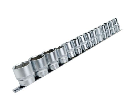 Набор головок шестигранных (14 шт; 10-32 мм; 1/2) AIST 401114 00-00014732 – изображение 5