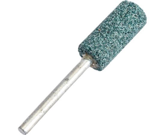 Головка абразивная с хвостовиком AW(ГЦ) 10x20x3 мм, 63C, F60(25Н), O(СТ1) CNIC 50592 – изображение 5