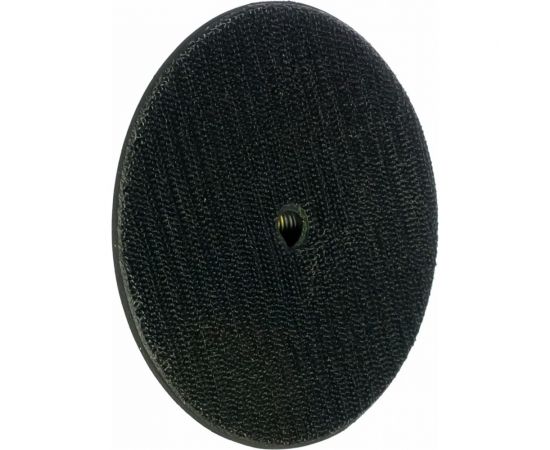 Диск резиновый шлифовальный с липучкой (125 мм; М14) + переходник FIT IT 39624 – изображение 2