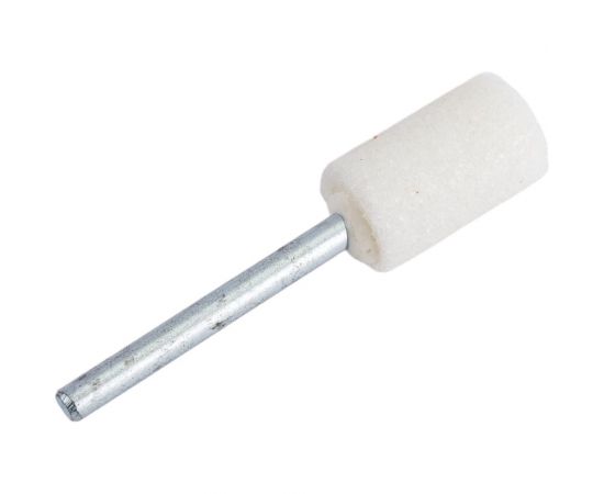 Головка абразивная с хвостовиком AW(ГЦ) 10x16x3 мм, 25А, F60(25Н), O(СТ1) CNIC 50656 – изображение 4