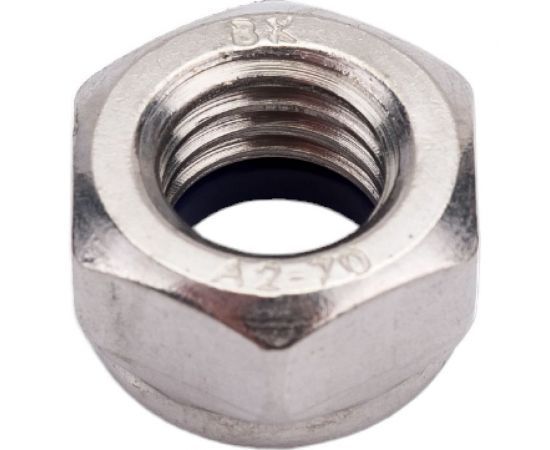 Нержавеющая самоконтрящаяся гайка KREPFIELD М12, DIN 985, А2, 8 шт. 985А270ГАЙКАМ12-8 – изображение 2