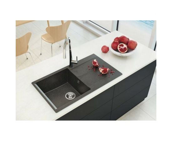 Кухонная мойка Polygran GALS-862 (№36 Белый Хлопок) 473356 – изображение 3