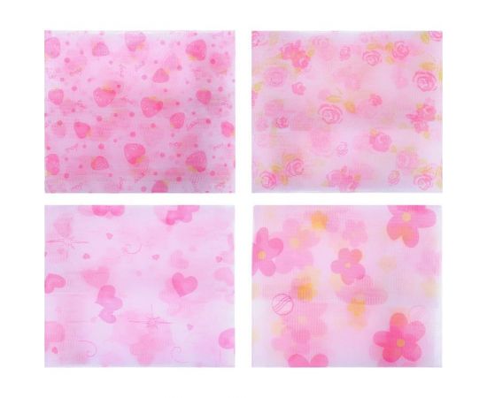 Мешок для стирки белья на замке VETTA полиэстер, 50x60 см, 4 дизайна 452-017 – изображение 2