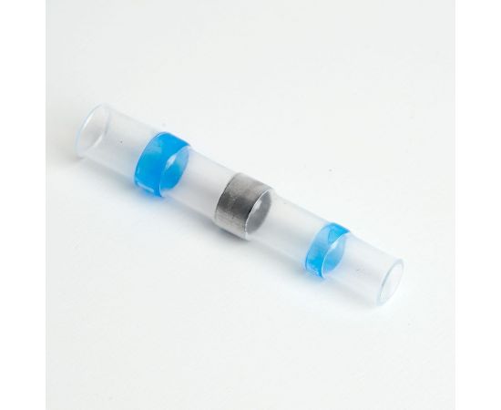 Термоусаживаемая гси STEKKER Ld302-1525 с припоем 1,5-2,5 мм 27a, прозрачный/голубой (diy упак 10шт), 49161 – изображение 6