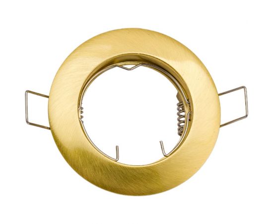 Встраиваемый спот POWERLIGHT 1хGU5,3x50W золото, алюм.литье 6149/1-4SGD – изображение 4