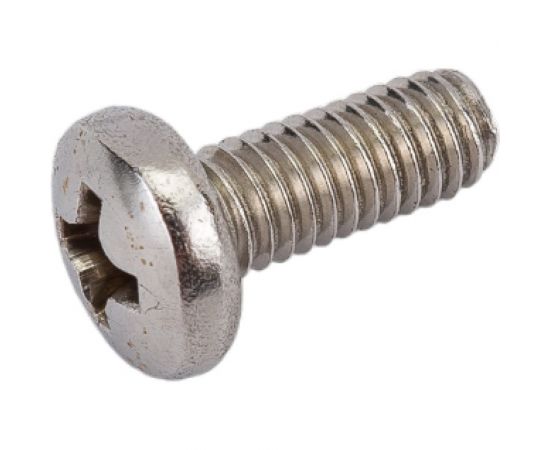 Нержавеющий винт с полукруглой головкой KREPFIELD M4x10 мм, DIN 7985, А2, крестообразный шлиц PH, 50 шт. 7985А2ВИНТ4X10-50 – изображение 4