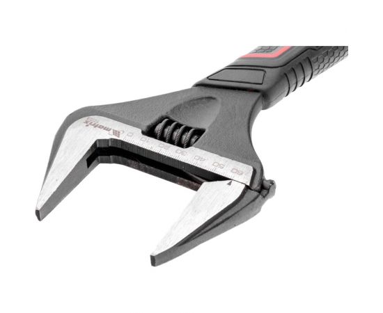 Разводной ключ MATRIX PRO тонкие губки фосфатированный 2-х компонентная рукоятка 150 мм 15576 – изображение 4