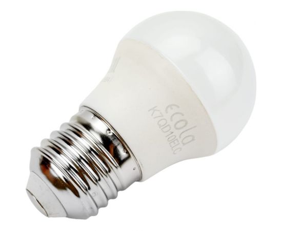 Светодиодная лампа Ecola globe LED Premium 10,0W G45 220V E27 6000K шар композит 82x45 K7QD10ELC – изображение 5