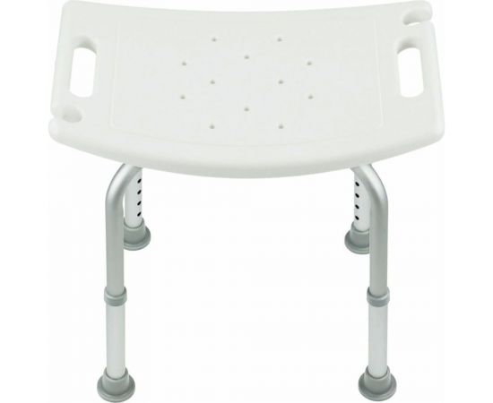 Стул-сиденье для купания в душе и ванной BRABIX Титан прямоугольный, регулировка высоты ножек под любой рост 532620 – изображение 5