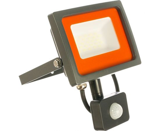 Прожектор Jazzway PFL-SC-30w sensor 6500K IP54 матовое стекло 5001411 – изображение 3