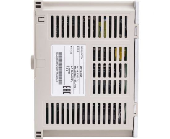 Преобразователь частоты Веспер E4-8400-003H 2,2кВт 380В, со съемным пультом VSP5961 – изображение 6