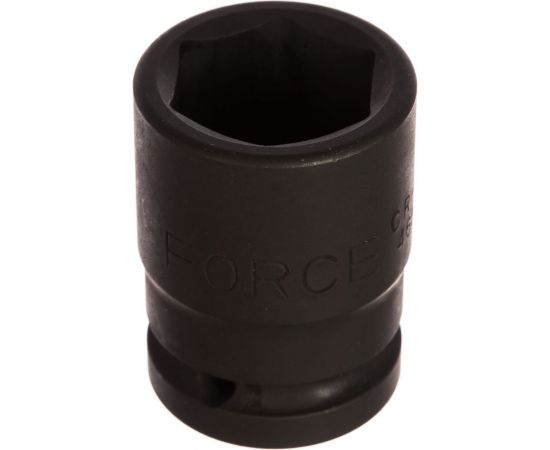 Головка 1/4"", 6 гранная, ударная, 54 мм, 27 мм FORCE 46527 – изображение 2