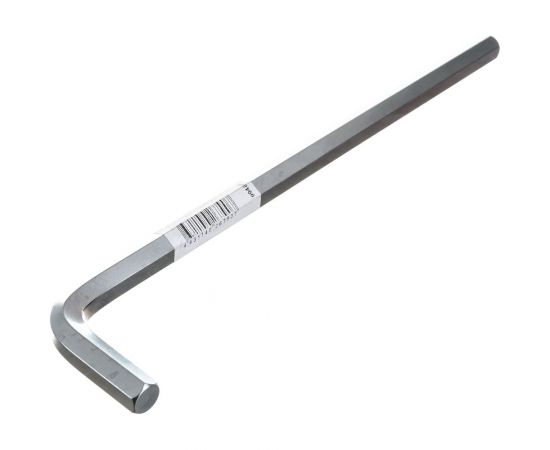 Г-образный 6-гранный экстра длинный ключ ROCKFORCE 10мм RF-76410XL – изображение 2