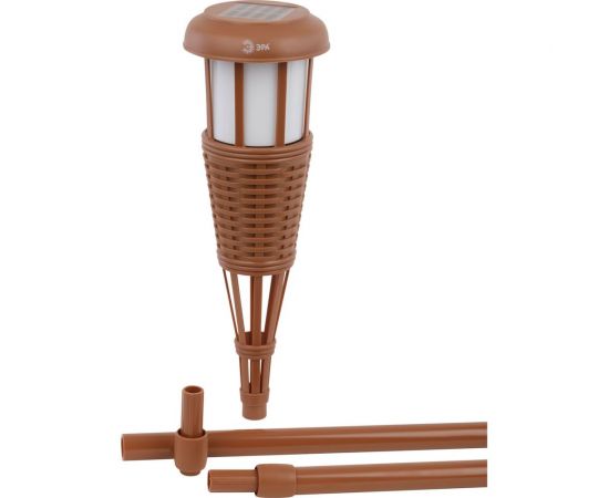 Садовый светильник ЭРА ERASF22-35 Факел бамбук, на солнечной батарее, 90 см, Б0053383 – изображение 15