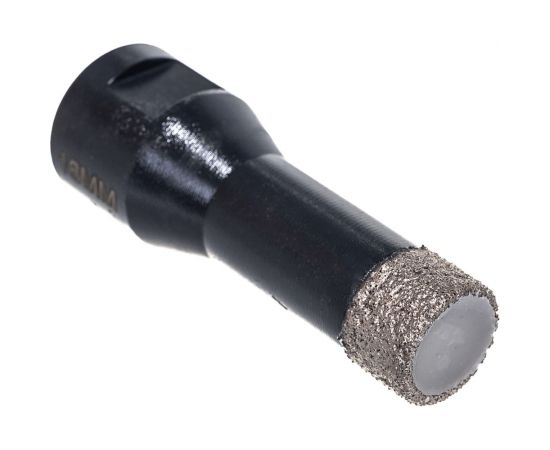 Коронка алмазная с воском по керамике и керамограниту Super Hard (16 мм; M14) Hilberg HH616 – изображение 4