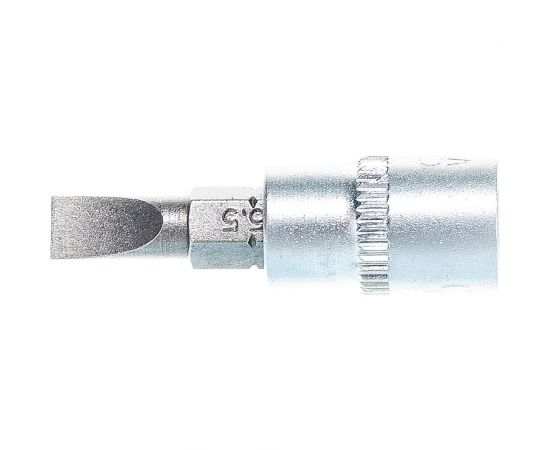 Головка со вставкой SL (1/4"", 1,0x5,5 мм) AV Steel AV-504155 – изображение 7
