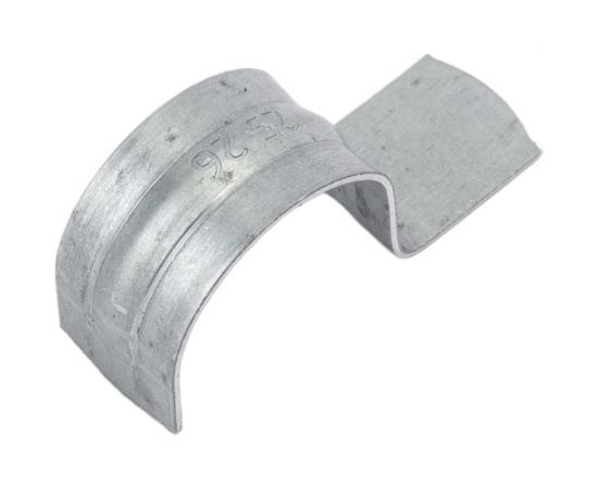 Металлическая однолапковая скоба GNG СМО 25-26 б/о, цинк, 100 шт. GNSMO2526 – изображение 4