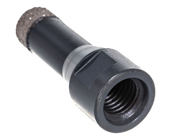 Коронка алмазная с воском по керамике и керамограниту Super Hard (16 мм; M14) Hilberg HH616 – изображение 5