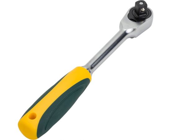 Трещотка для торцовых головок Kraftool PRO, Сr-V сталь, 60 зубцов, 1/2"" 27794-1/2_z02 – изображение 5