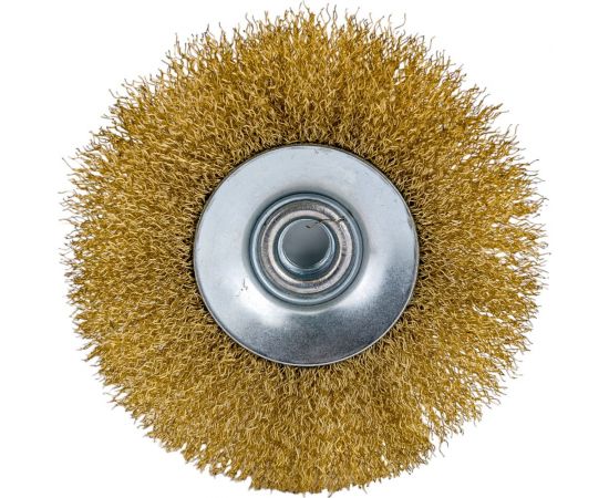 Щетка для МШУ тарелка (115 мм, М14, металлическая проволока) Калибр 00000041866 – изображение 4