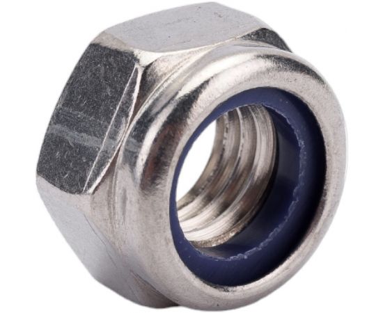 Нержавеющая самоконтрящаяся гайка KREPFIELD М12, DIN 985, А2, 8 шт. 985А270ГАЙКАМ12-8 – изображение 5