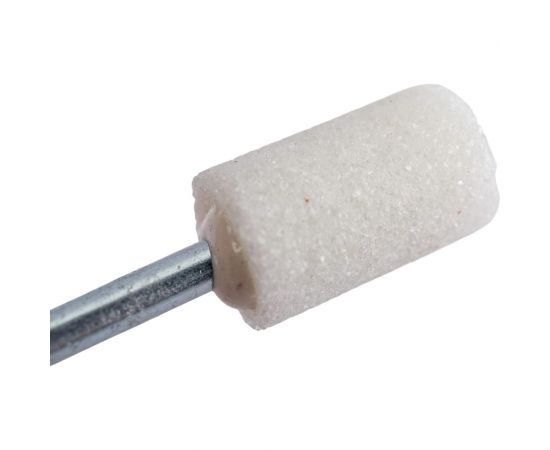 Головка абразивная с хвостовиком AW(ГЦ) 10x16x3 мм, 25А, F60(25Н), O(СТ1) CNIC 50656 – изображение 3