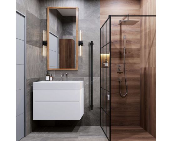 Полотенцесушитель INDIGO Style PRO (electro) 120/3 (скр.монтаж, унив.подкл.R/L) LSPRE120-3BRRt – изображение 4