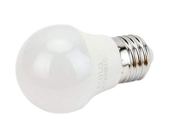 Светодиодная лампа Ecola globe LED Premium 10,0W G45 220V E27 6000K шар композит 82x45 K7QD10ELC – изображение 3