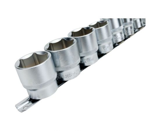 Набор головок шестигранных (14 шт; 10-32 мм; 1/2) AIST 401114 00-00014732 – изображение 4