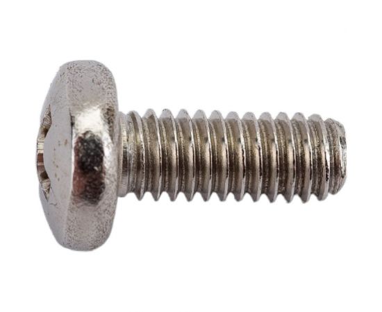 Нержавеющий винт с полукруглой головкой KREPFIELD M4x10 мм, DIN 7985, А2, крестообразный шлиц PH, 50 шт. 7985А2ВИНТ4X10-50 – изображение 2