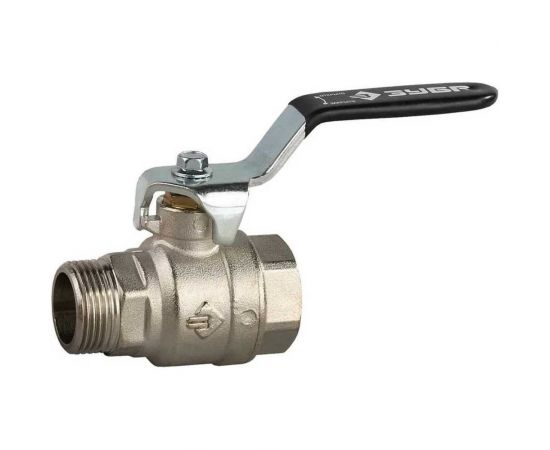 Шаровой полнопроходной кран для трубопровода Зубр 1/2" 4-51321-C-1/2 – изображение 2