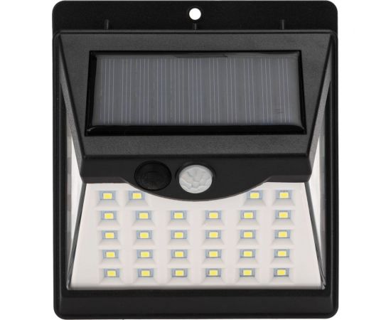 Светильник прожектор Lamper NEW AGE на солнечной батарее, датчик движения, фасадная, LED COB 602-236 – изображение 7
